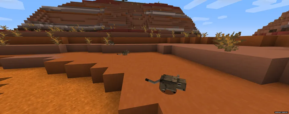 Vanilla Degus — Minecraft mod, rasm 4