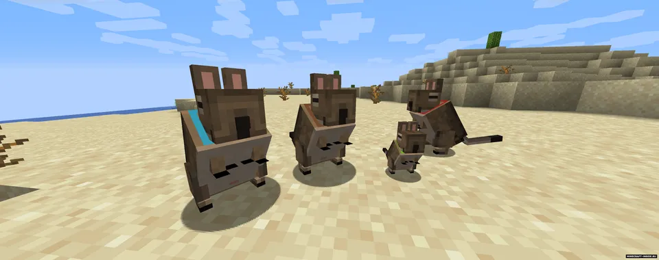 Vanilla Degus — Minecraft mod, rasm 5