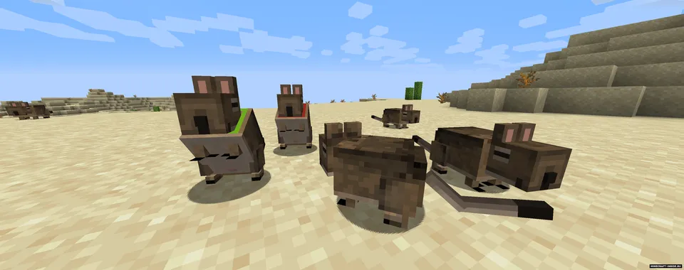 Vanilla Degus — Minecraft mod, rasm 6