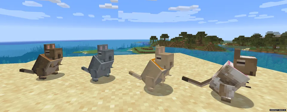 Vanilla Degus — Minecraft mod, rasm 7