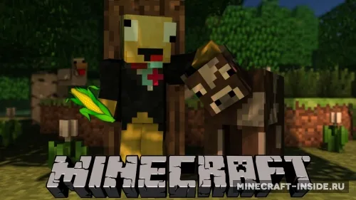 Simple Corn — Minecraft mod, rasm 1