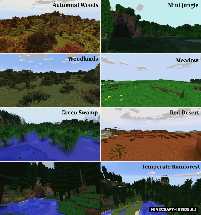 Traverse — Minecraft mod, rasm 2
