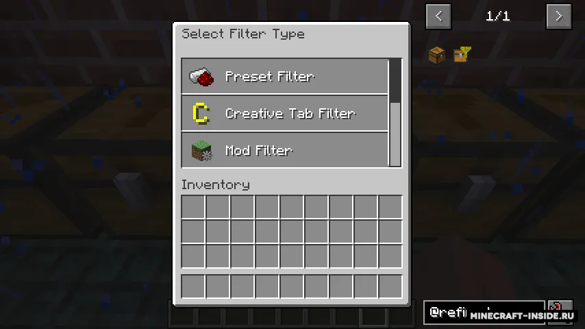 Refined Relocation 2 — Minecraft mod, rasm 2