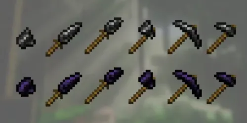 Flint And Obsidian Tools — Minecraft mod, rasm 1