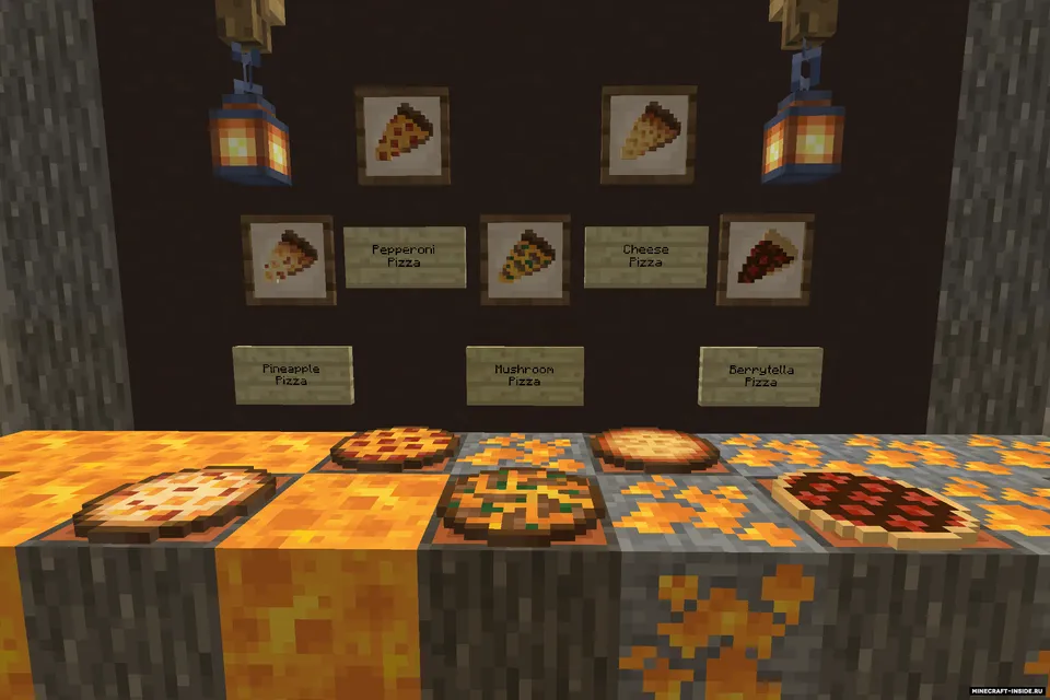 Yummy Foods — Minecraft mod, rasm 2
