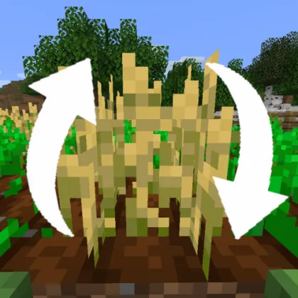 Replanter — Minecraft mod, rasm 1