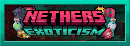 Nether's Exoticism — Minecraft mod, rasm 1