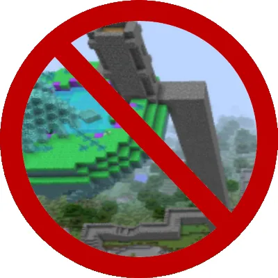 No Poles — Minecraft mod, rasm 1