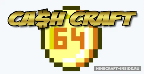 Cash Craft — Minecraft mod, rasm 1