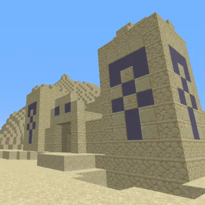 Ancient Structures — Minecraft mod, rasm 1