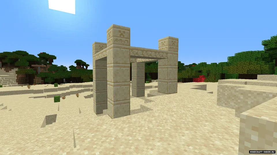 Ancient Structures — Minecraft mod, rasm 2