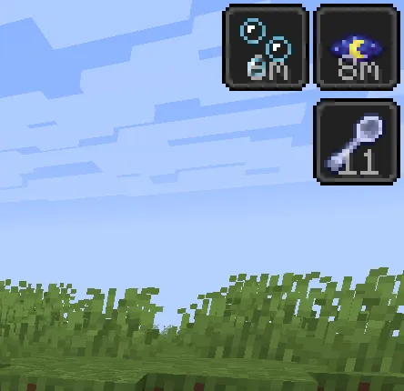 Status Effect Timer — Minecraft mod, rasm 2