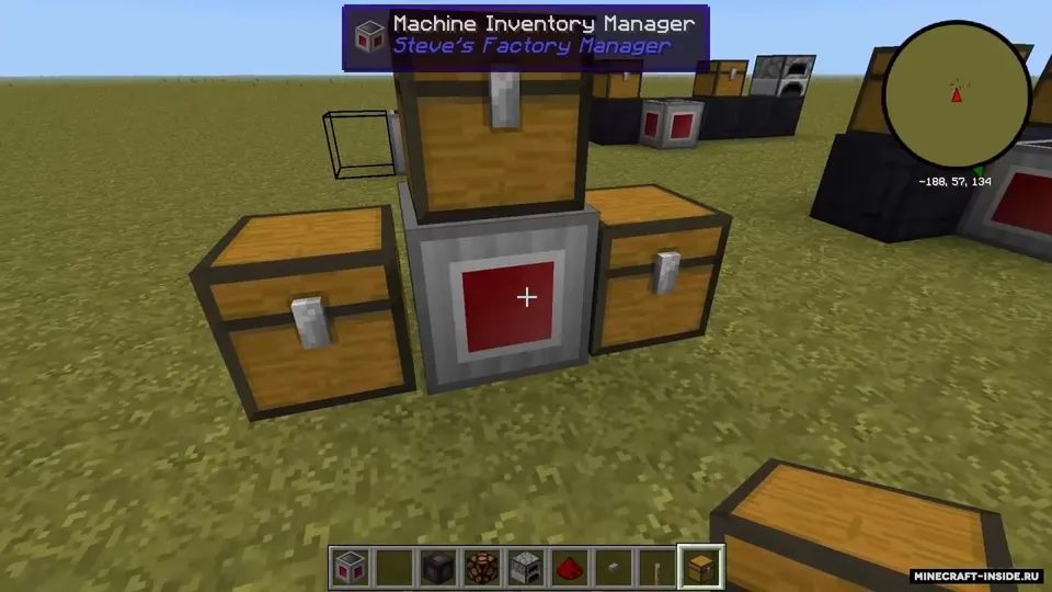 Super Factory Manager — Minecraft mod, rasm 3