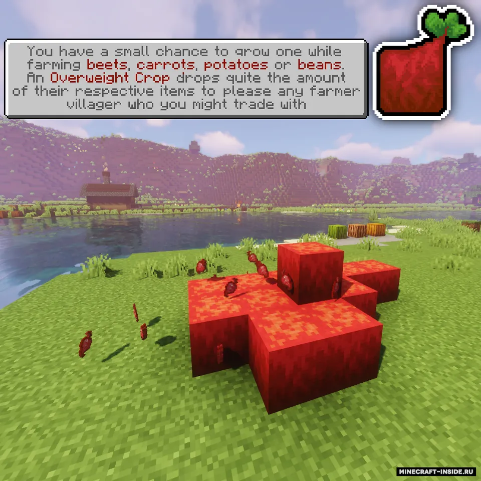 Overweight Farming — Minecraft mod, rasm 3