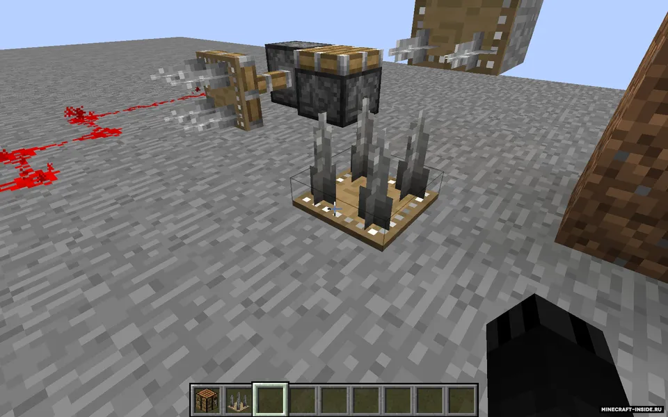 Spikes and Grass Covering — Minecraft mod, rasm 3