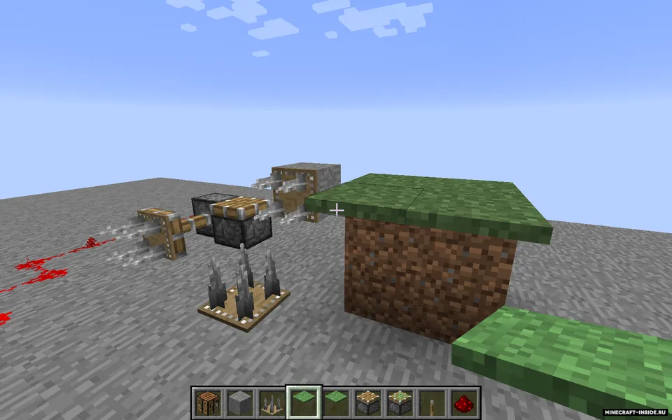 Spikes and Grass Covering — Minecraft mod, rasm 4