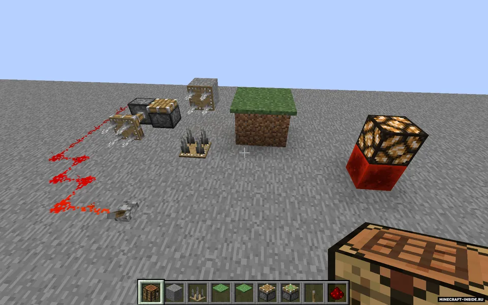 Spikes and Grass Covering — Minecraft mod, rasm 6