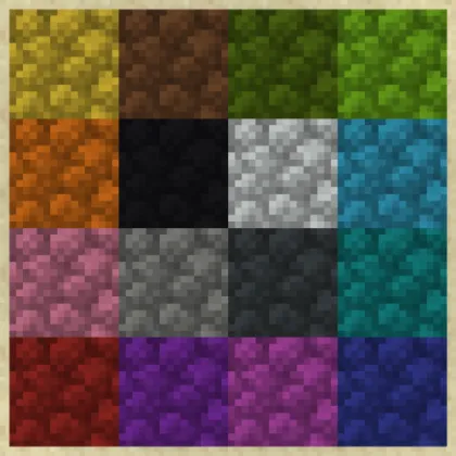 Additional Colors — Minecraft mod, rasm 1