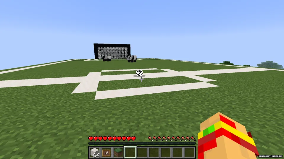 Football Mod — Minecraft mod, rasm 2