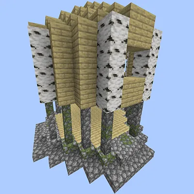 Illusioner Towers — Minecraft mod, rasm 1