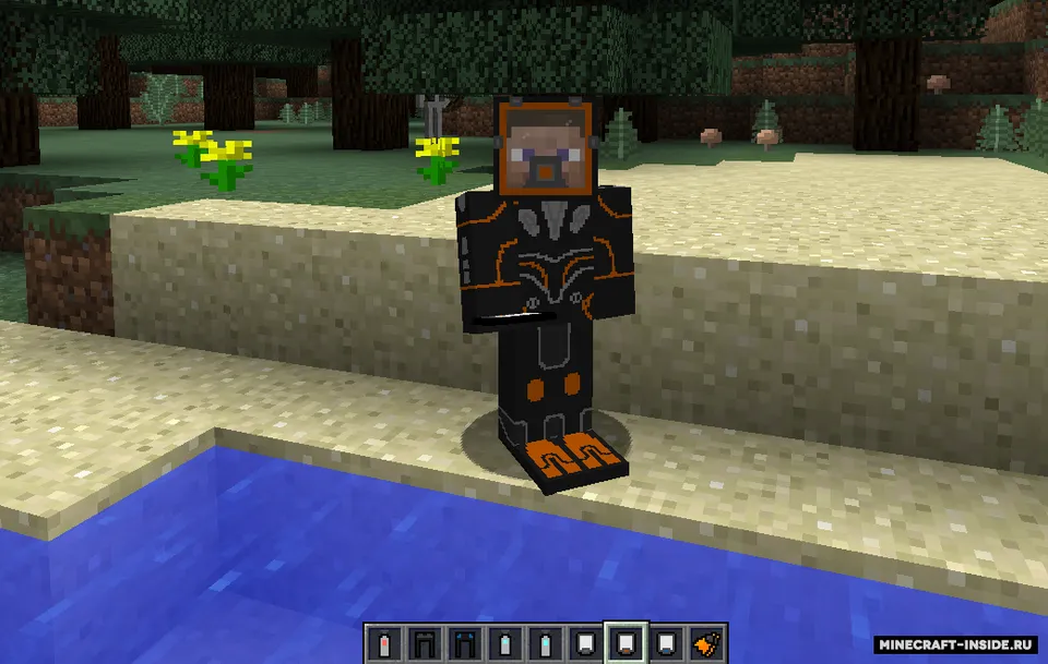 Better Diving — Minecraft mod, rasm 2