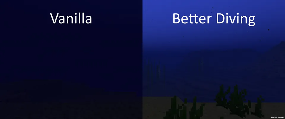 Better Diving — Minecraft mod, rasm 4