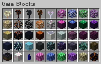 Gaia Dimension — Minecraft mod, rasm 7