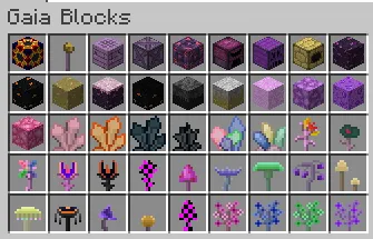 Gaia Dimension — Minecraft mod, rasm 8