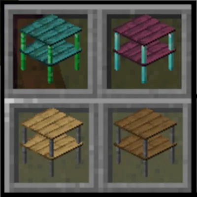 Storage Racks — Minecraft mod, rasm 1