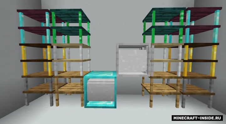 Storage Racks — Minecraft mod, rasm 2