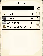 Storage Racks — Minecraft mod, rasm 3