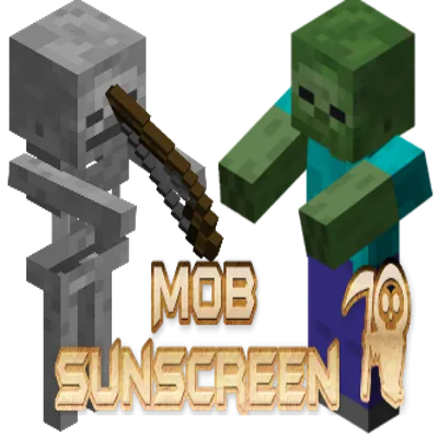 Mob Sunscreen — Minecraft mod, rasm 1
