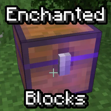 Enchantable Blocks — Minecraft mod, rasm 1