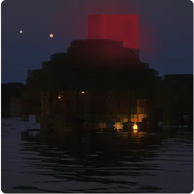Better Witch Hut — Minecraft mod, rasm 1