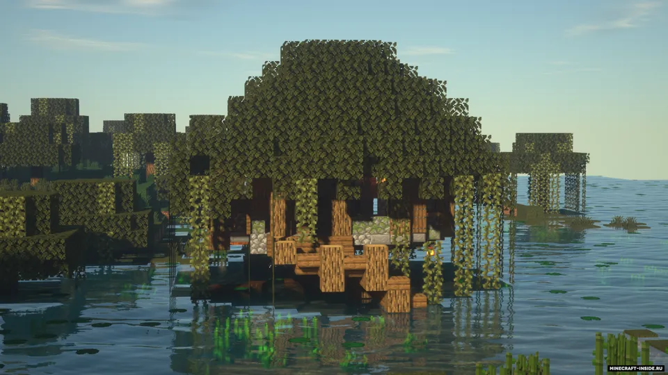 Better Witch Hut — Minecraft mod, rasm 2