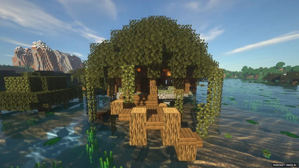 Better Witch Hut — Minecraft mod, rasm 3