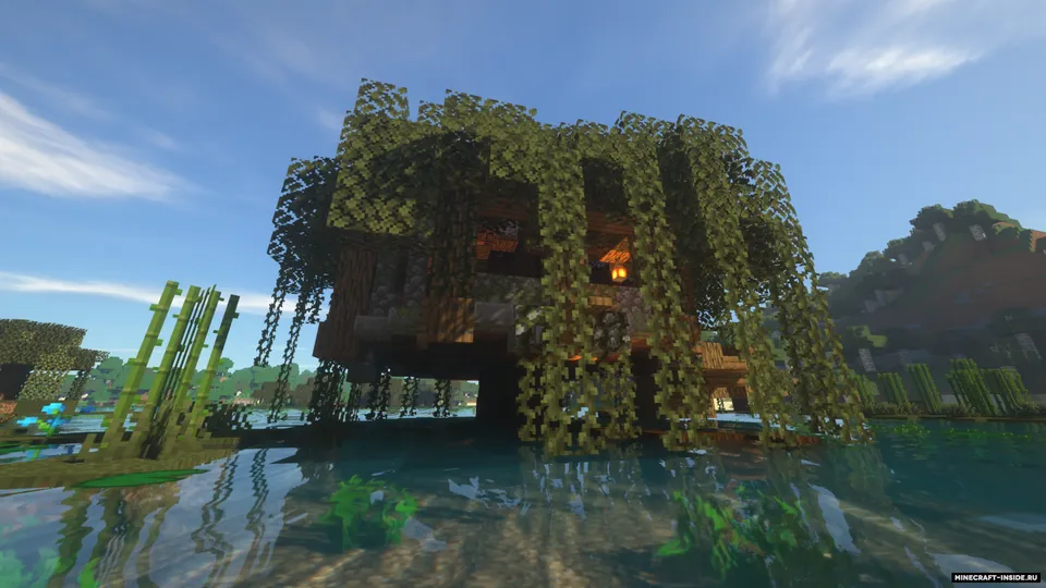 Better Witch Hut — Minecraft mod, rasm 4