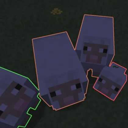 Breeding Time Visualizer — Minecraft mod, rasm 1