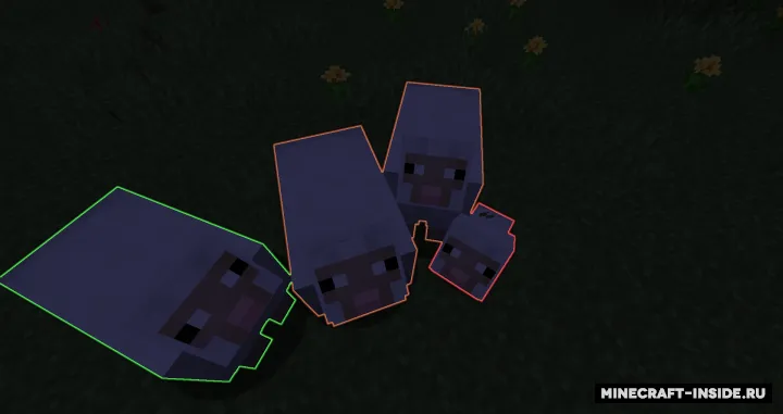 Breeding Time Visualizer — Minecraft mod, rasm 2