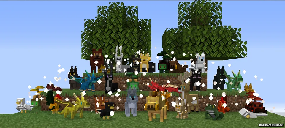 Guardians Galore — Minecraft mod, rasm 2