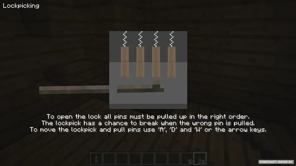 Locks — Minecraft mod, rasm 5