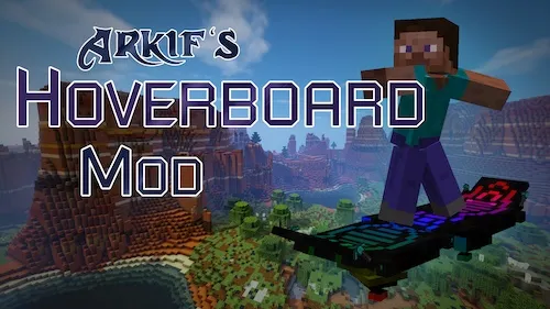 Arkif's Hoverboard — Minecraft mod, rasm 1