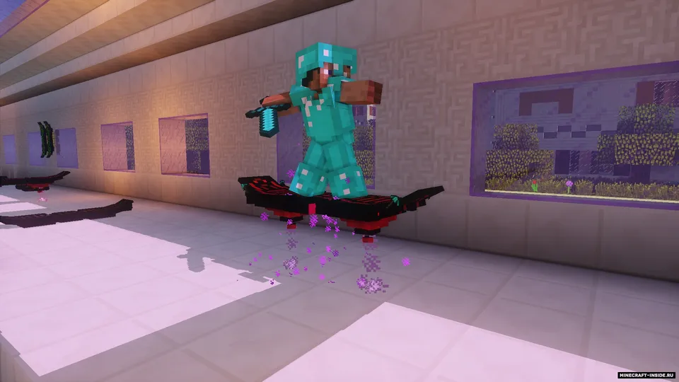 Arkif's Hoverboard — Minecraft mod, rasm 3