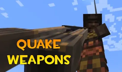 Quake Weapons