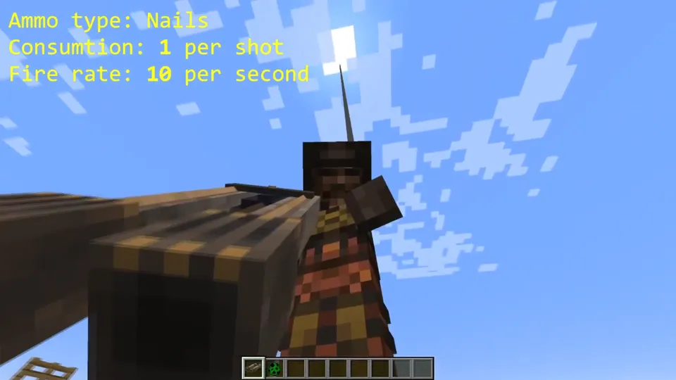 Quake Weapons — Minecraft mod, rasm 2