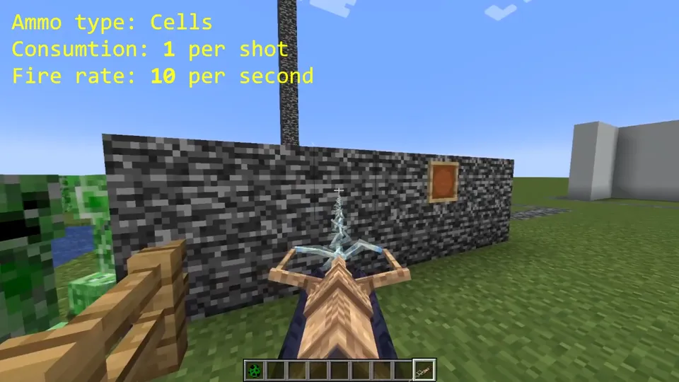 Quake Weapons — Minecraft mod, rasm 3