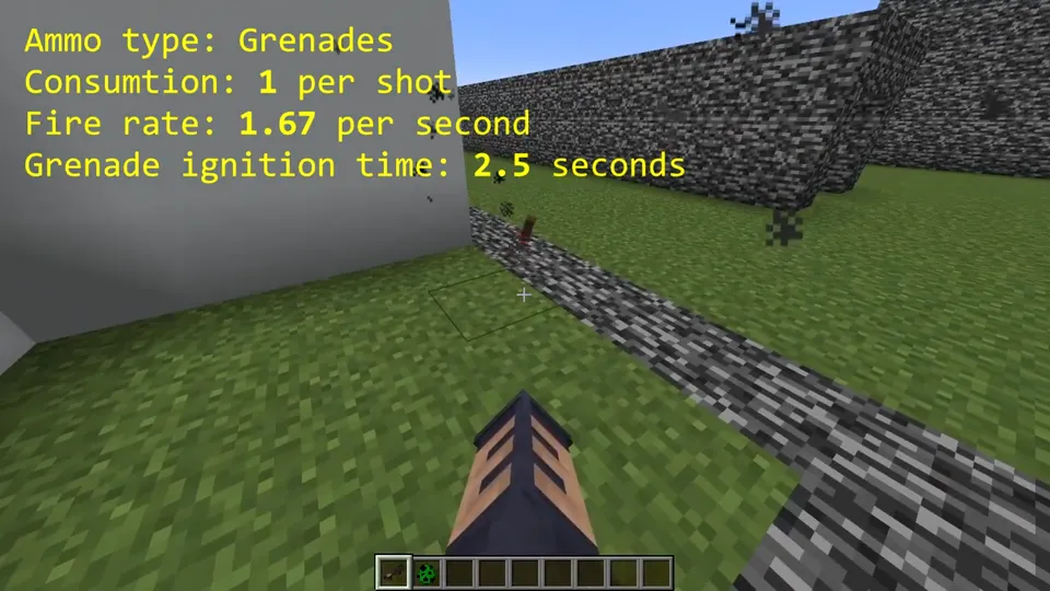 Quake Weapons — Minecraft mod, rasm 4