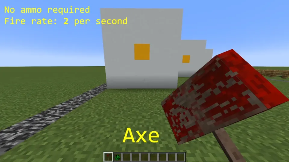 Quake Weapons — Minecraft mod, rasm 6
