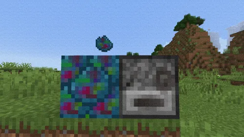 Axlatxona — Minecraft mod, rasm 1