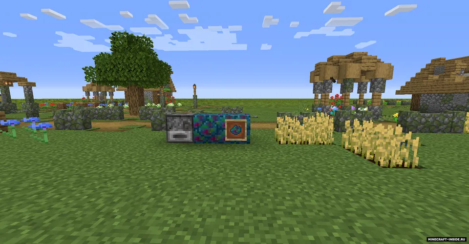 Axlatxona — Minecraft mod, rasm 2